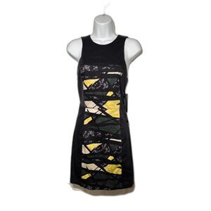 NWT French Connection Strappy Black Dress US Size 0